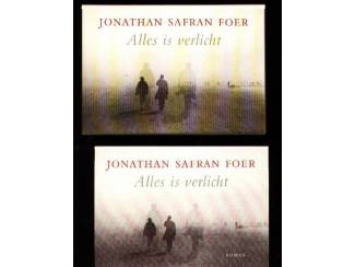 Alles is verlicht - Jonathan Safran Foer - Dwarsligger pocket in