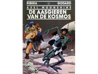 Axel Moonshine dl 3 - De aasgieren van de kosmos