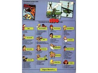 Stripboeken Bob Mallard dl 1 - Het eskader des doods