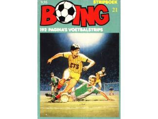 Stripboeken Boing 21