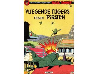 Stripboeken Buck Danny dl 28 - Vliegende Tijgers tegen Piraten