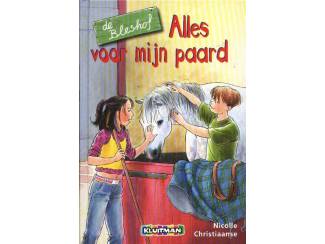 Jeugdboeken De Bleshof - Alles voor mijn paard - Nicolle Christiaanse