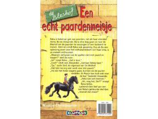 Jeugdboeken De Bleshof - Een echt paardenmeisje - Nicolle Christiaanse