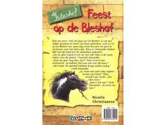 Jeugdboeken De Bleshof - Feest op de Bleshof - Nicolle Christiaanse