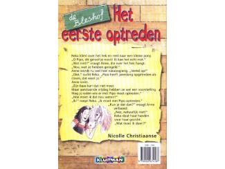 Jeugdboeken De Bleshof - Het eerste optreden - Nicolle Christiaanse