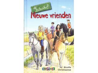 Jeugdboeken De Bleshof - Nieuwe vrienden - Nicolle Christiaanse