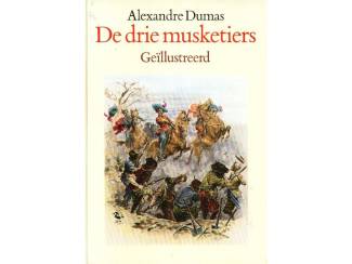 Jeugdboeken De drie musketiers - Alexandre Dumas - Rebo