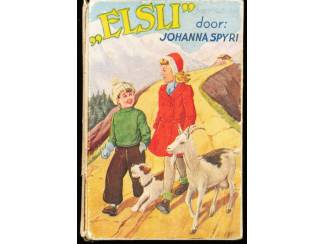 Jeugdboeken Elsi - Johanna Spyri ( Heidi )