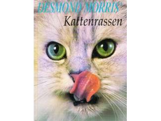 Huisdieren Kattenrassen - Desmond Morris