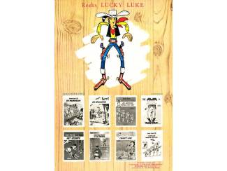 Stripboeken Lucky Luke 1 - Dick Diggers Goudmijn