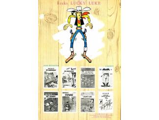 Stripboeken Lucky Luke 4 - Avonturen in het Westen