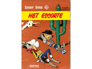 Stripboeken Lucky Luke dl 28 - Het Escorte