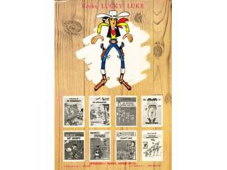 Stripboeken Lucky Luke dl 28 - Het Escorte