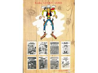 Stripboeken Lucky Luke VII - Dr. Doxey's elixer - Morris