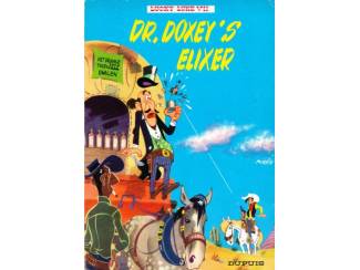 Stripboeken Lucky Luke VII - Dr. Doxey's elixer - Morris
