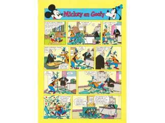 Striptijdschriften Mickey maandblad 2 - februari 1978 - Walt Disney