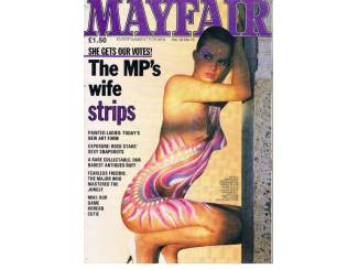 Magazines en tijdschriften Mayfair vol. 23 no. 10 &ndash; vrij lichte gebruikssporen
