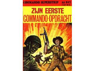 Commando Superstrip nr 517 - Zijn eerste commando-opdracht