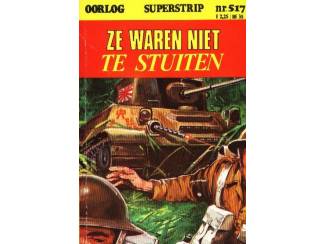 Oorlog Superstrip nr 517 - Ze waren niet te stuiten