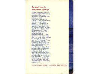 Jeugdboeken Arendsoog dl 23 - De stad van de verdwenen cowboys - P.Nowee