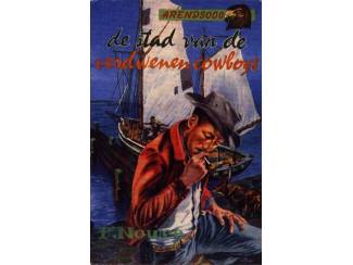 Jeugdboeken Arendsoog dl 23 - De stad van de verdwenen cowboys - P.Nowee