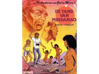 Stripboeken De Avonturen van Giel en Maria dl 1 - De Tand van Mindanao - Magd