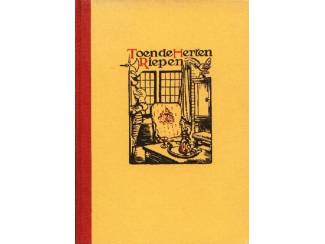 Toen de Herten Riepen (stofomslag) - Marie van Dessel - Poot