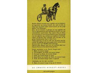 Jeugdboeken Zwarte Hengst dl 7 - Bonfire, Black's tweede zoon, in de drafspo