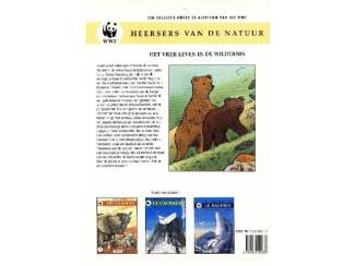 Stripboeken De Beer - Heerser van de bergen - Y & G Paccalet WWF