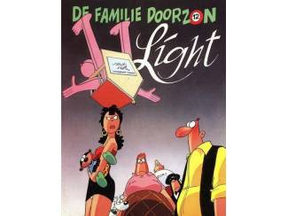 Stripboeken De familie Doorzon Nr 12 - Light - Gerrit de Jager
