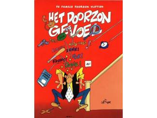 Stripboeken De familie Doorzon Nr 15 - Het Doorzongevoel - Gerrit de Jager
