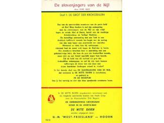 Jeugdboeken De Slavenjagers van de Nijl - de grot der krokodillen - Karl May