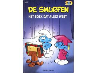De Smurfen dl 27 - Het boek dat alles weet - Peyo