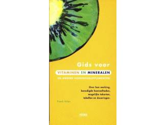 Medisch en Gezondheid Gids voor Vitaminen en Mineralen - Frank Velen