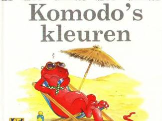 Kinderboeken Komodo's kleuren - Felicia Law & Steve Smallman