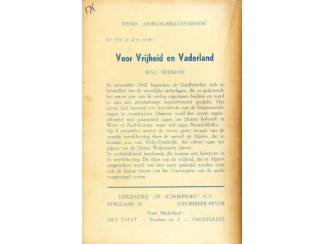 Geschiedenis en Politiek Oorlogsbelevenissen 124 - Voor vrijheid en vaderland - M.S.J. Tre