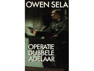 Thrillers en Spanning Operatie Dubbele Adelaar - Owen Sela