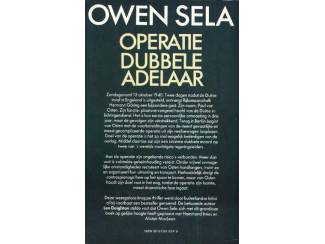 Thrillers en Spanning Operatie Dubbele Adelaar - Owen Sela