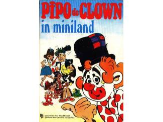 Stripboeken Pipo de Clown in miniland - Geillustreerde Pers