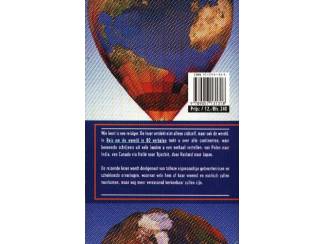 Reisboeken Reis om de wereld in 80 verhalen - Remco Campert e.a. - Ooievaar