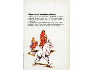 Jeugdboeken Skipper en de weggelopen jongen - Judith M Berrisford