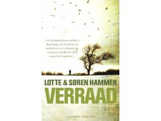 Thrillers en Spanning Verraad - Lotte & Soren Hammer