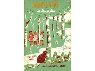 Marientje in Amerika - A G Lameris- Bolt
