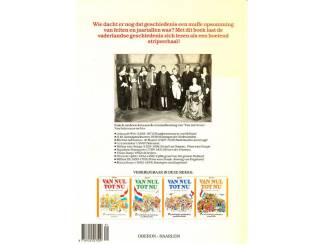 Stripboeken Van nul tot nu dl 1 - Vaderlandse geschiedenis tot 1648 - Thom Ro