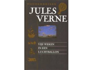 Avontuur en Actie Vijf weken in een luchtballon - Jules Verne