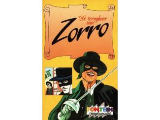 Zorro dl 2 - De terugkeer van Zorro - Fontein