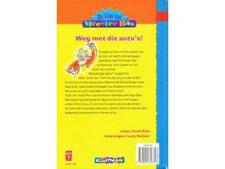 Jeugdboeken De klas van Meester Bas - Weg met die auto's - Fred Diks
