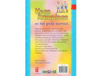 Jeugdboeken Koen Kampioen en het grote toernooi - Fred Diks