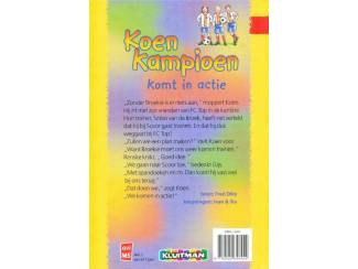 Jeugdboeken Koen Kampioen komt in actie - Fred Diks
