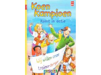 Koen Kampioen komt in actie - Fred Diks